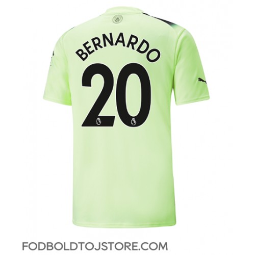 Manchester City Bernardo Silva #20 Tredjetrøje 2022-23 Kortærmet